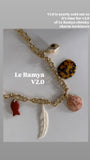 Le Ramya Chunky Charm necklace