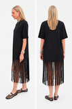 Le Chloe Fringe Dress