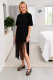 Le Chloe Fringe Dress