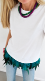Le Frankie Feather Tshirt