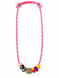 Le ParaPop beaded necklace