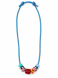 Le ParaPop beaded necklace