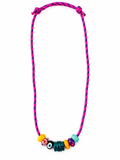 Le ParaPop beaded necklace