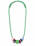 Le ParaPop beaded necklace