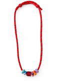 Le ParaPop beaded necklace
