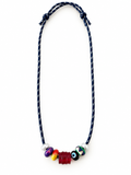 Le ParaPop beaded necklace