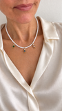 Le Mini Moi Necklace (girl boy necklace)
