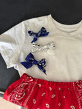 La Bandana Bow Tee
