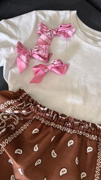 La Bandana Bow Tee
