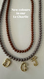 Le Charlie initial letter necklace