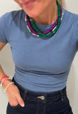 Le Bon Bon Rondelle Necklace