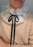 The 'Victoria' triple layered frill collar (women's) - Petite Chou