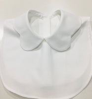 The 'Penelope' scallop collar in white - Petite Chou