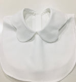 The 'Penelope' scallop collar in white - Petite Chou