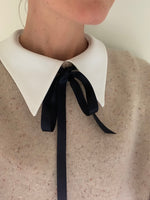The 'Sophia’ Pique tailored collar - Petite Chou