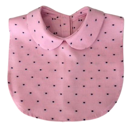 The 'Lucy' Peter Pan collar with matching printed body - Petite Chou