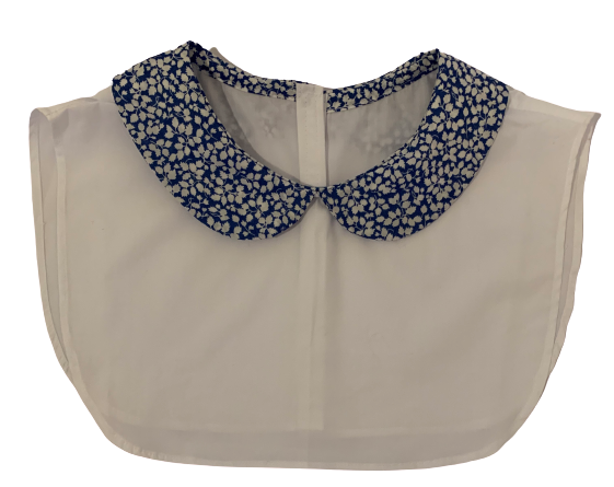 The 'Sophie’ Peter Pan collar with white body (Womens) - Petite Chou