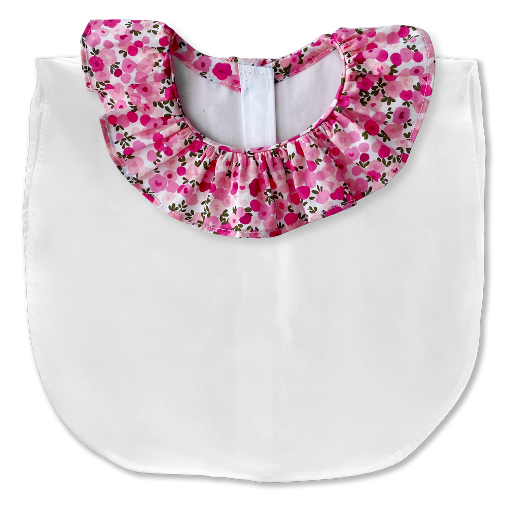 The 'Rosie' frill collar with white body (women's)