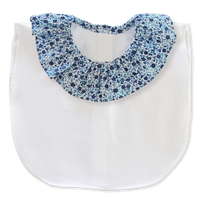 The 'Coco' frill collar with white body (women's) - Petite Chou