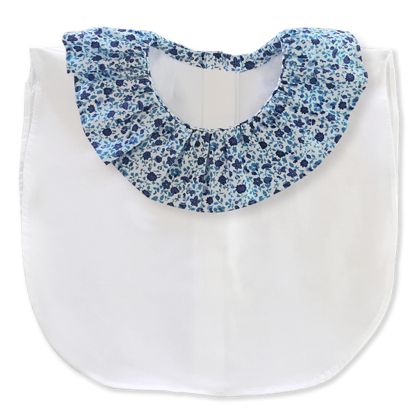 The 'Coco' frill collar with white body - Petite Chou