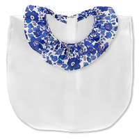 The 'India' frill collar with white body - Petite Chou