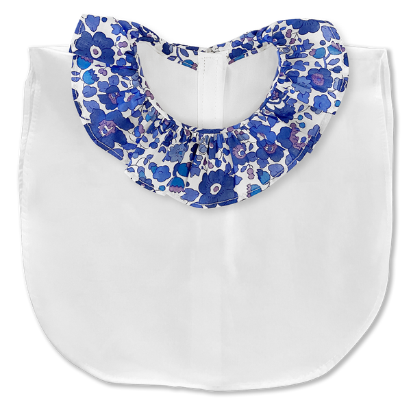 The 'India' frill collar with white body - Petite Chou