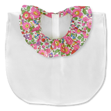The 'Adeline' frill collar with white body (women's) - Petite Chou