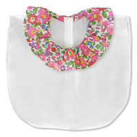 The 'Adeline' frill collar with white body - Petite Chou