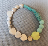 The ‘Ariel’ enamel letter bracelet - Petite Chou