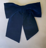 Le Bow Bow in velvet - Petite Chou