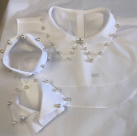 The ‘Pearl’ tailored collar - Petite Chou