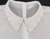 The ‘Pearl’ tailored collar - Petite Chou