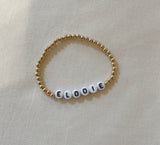 The ‘Goldie’ Personalised Name Bracelet (made to order) - Petite Chou