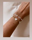 The ‘Penelope’ Pearl Goldie Bracelet - Petite Chou