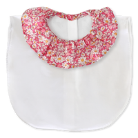 The 'Camille' frill collar with white body