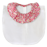The 'Camille' frill collar with white body