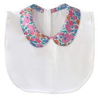 The 'Daisy' Peter Pan collar with white body - Petite Chou
