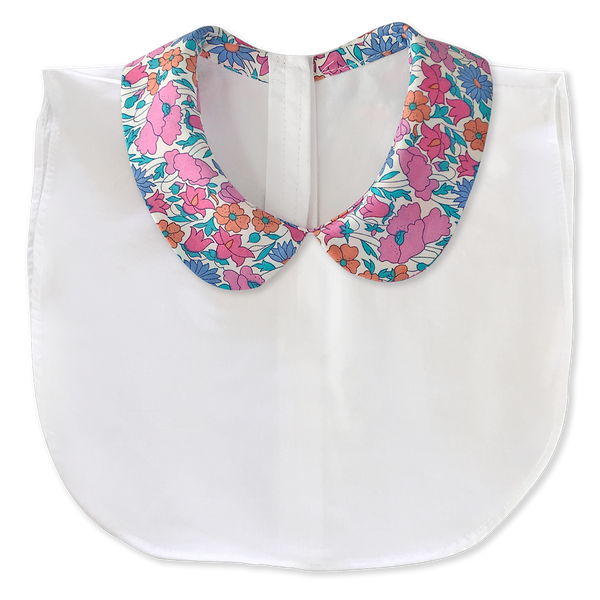 The 'Daisy' Peter Pan collar with white body - Petite Chou