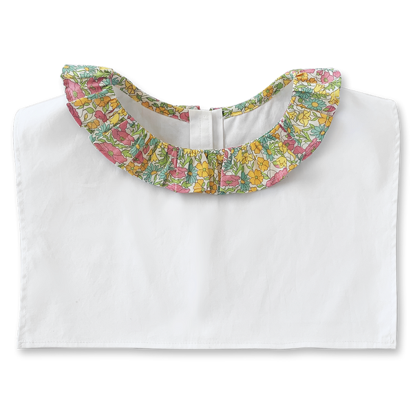 The 'Grace' frill collar with white body (Women's) - Petite Chou